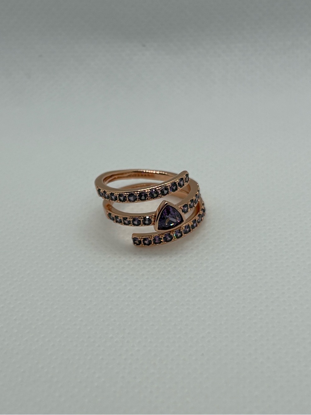 Amethyst Cubic Zirconia